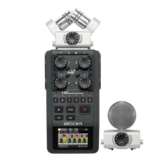 Zoom H6 Handy Recorder